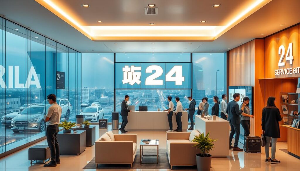 บริการ 24 ชั่วโมง